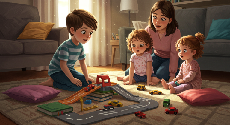 OTOPARK VE KÜÇÜK MİSAFİR