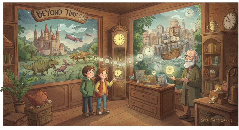 ZIPLAYAN ZAMAN SAATİ